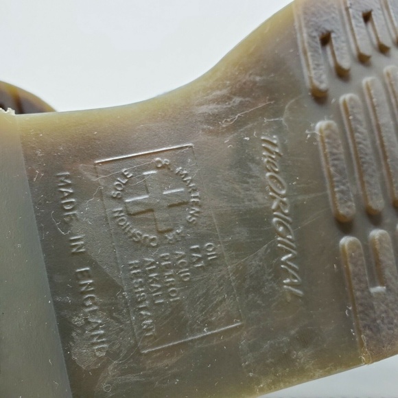 Dr. Martens Mens 3989/42 Oxford Wingtip Shoes - Picture 12 of 12